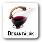 Dekantálók